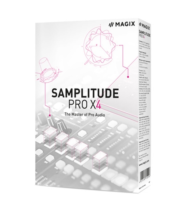 magix samplitude pro x4