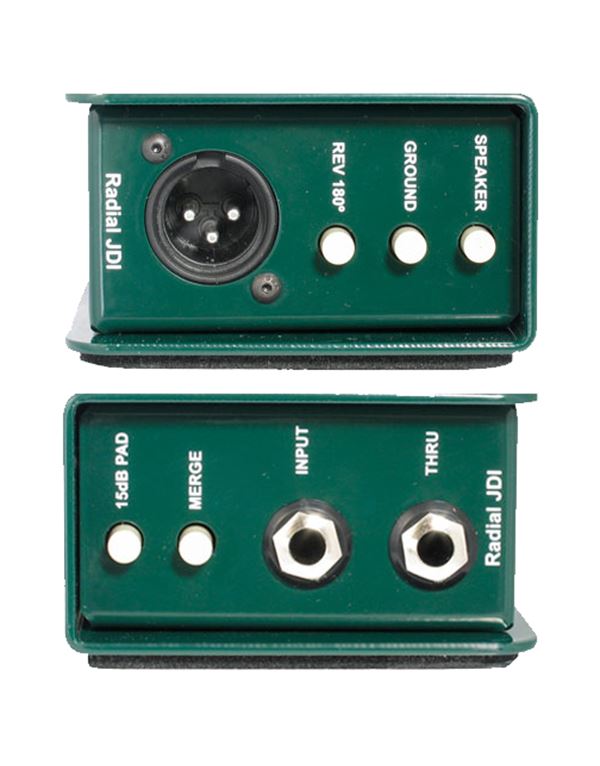 ΜΟΥΣΙΚΑ ΟΡΓΑΝΑ ΑΞΕΣΟΥΑΡ DI BOXES RADIAL RADIAL JDI Passive